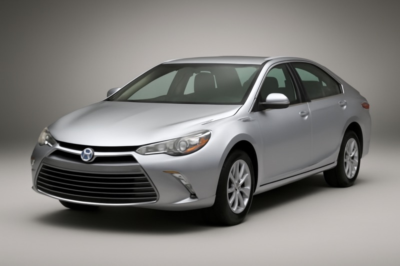 2016 Toyota Camry Hybrid windshield replacement in Chatsworth, CA