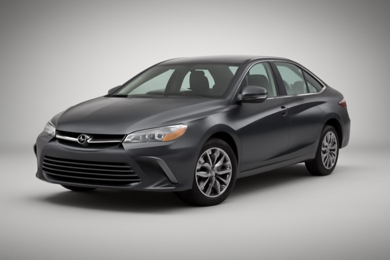 2016 Toyota Camry windshield replacement in Chatsworth, CA