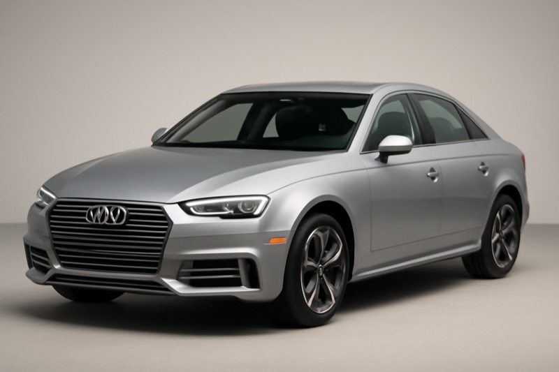 2017 Audi A4 windshield replacement in Chatsworth, CA