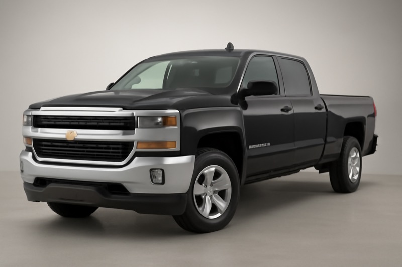 2017 Chevrolet Silverado C1500 windshield replacement in Chatsworth, CA
