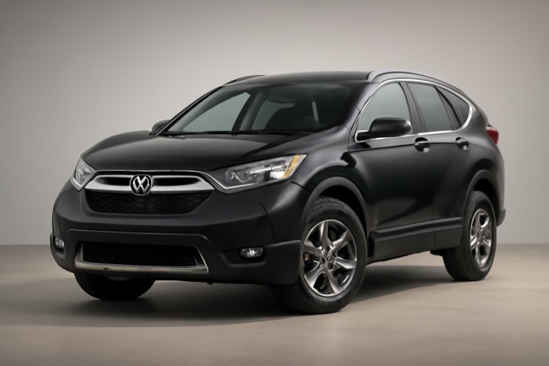 2017 Honda CR-V windshield replacement in Chatsworth, CA