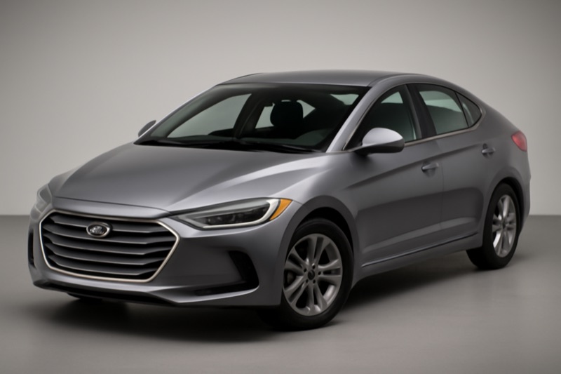 2017 Hyundai Elantra windshield replacement in Chatsworth, CA