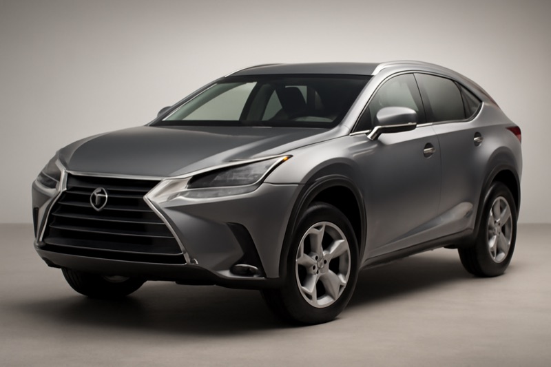 2017 Lexus NX 200T windshield replacement in Chatsworth, CA