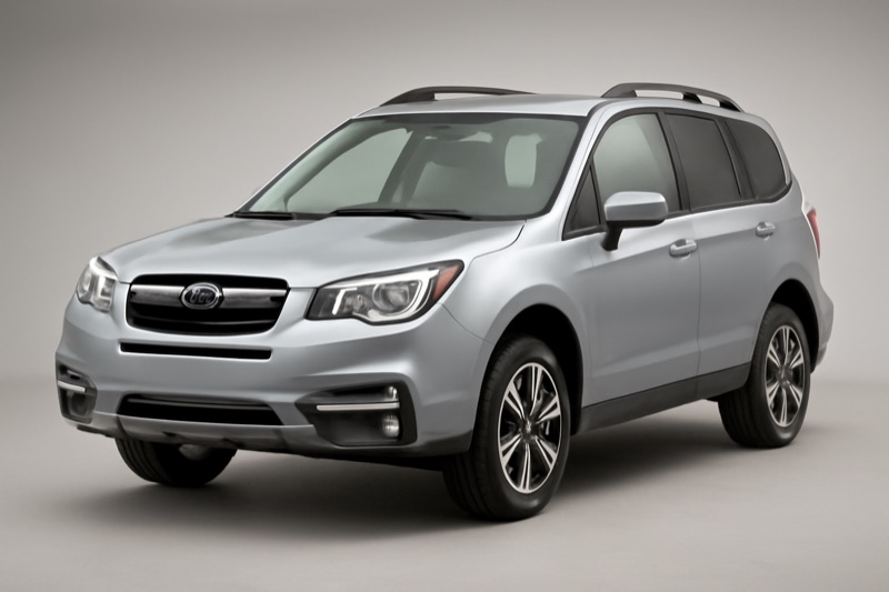 2017 Subaru Forester windshield replacement in Chatsworth, CA