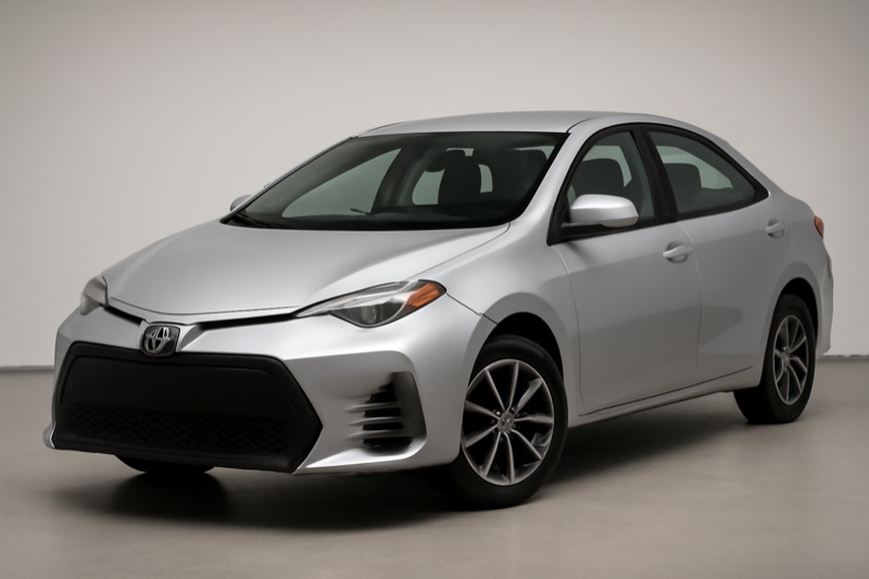 2017 Toyota Corolla windshield replacement in Chatsworth, CA