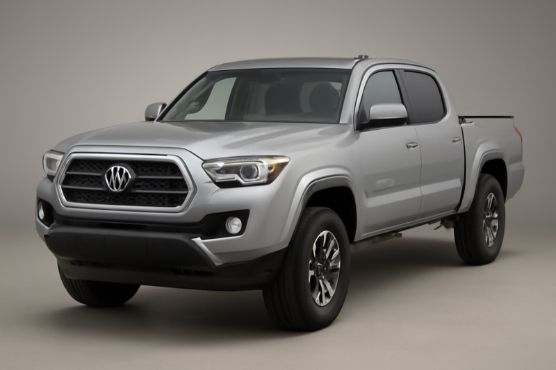 2017 Toyota Tacoma Pickup windshield replacement in Chatsworth, CA