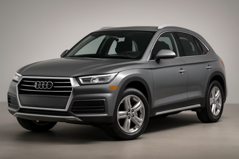 2018 Audi Q5 windshield replacement in Chatsworth, CA