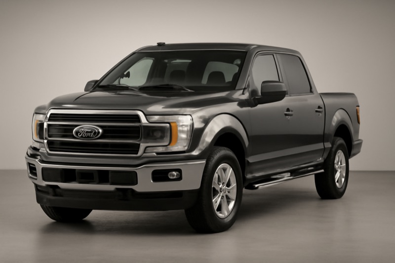 2018 Ford F-150 windshield replacement in Chatsworth, CA