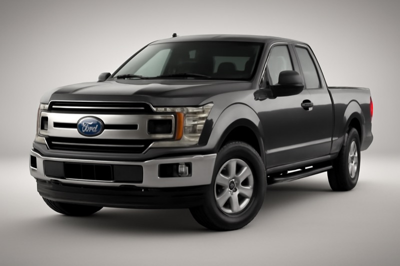 2018 Ford F Series F150 windshield replacement in Chatsworth, CA
