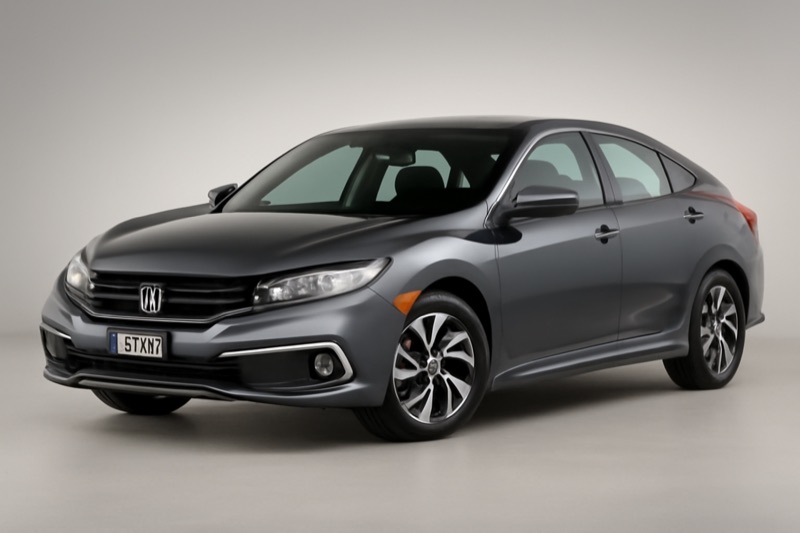 2018 Honda Civic windshield replacement in Chatsworth, CA