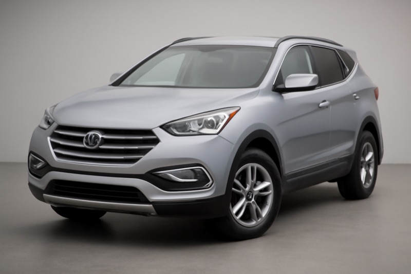 2018 Hyundai Santa FE Sport windshield replacement in Chatsworth, CA