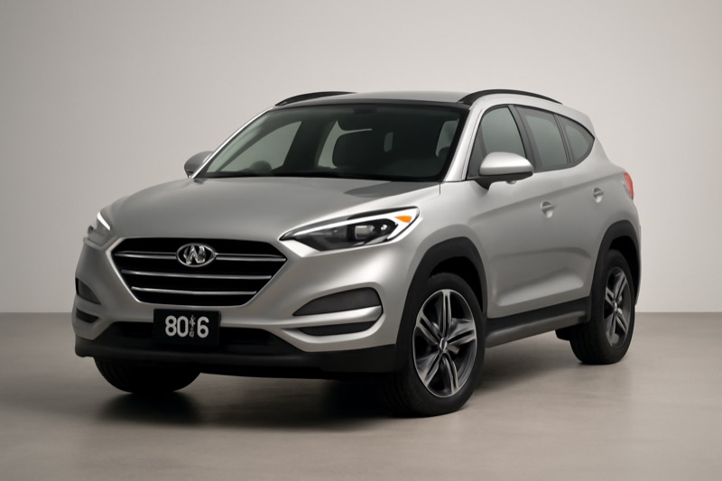 2018 Hyundai Tucson windshield replacement in Chatsworth, CA