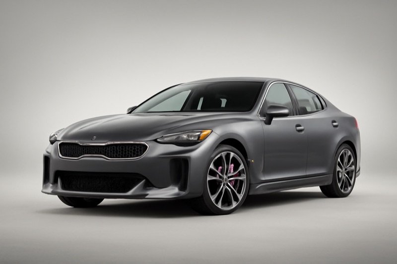 2018 Kia Stinger windshield replacement in Chatsworth, CA