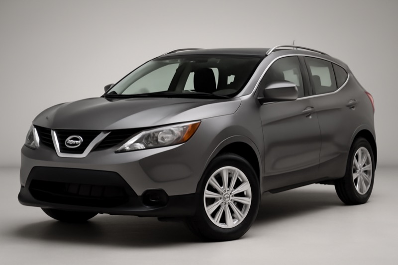 2018 Nissan Rogue Sport windshield replacement in Chatsworth, CA