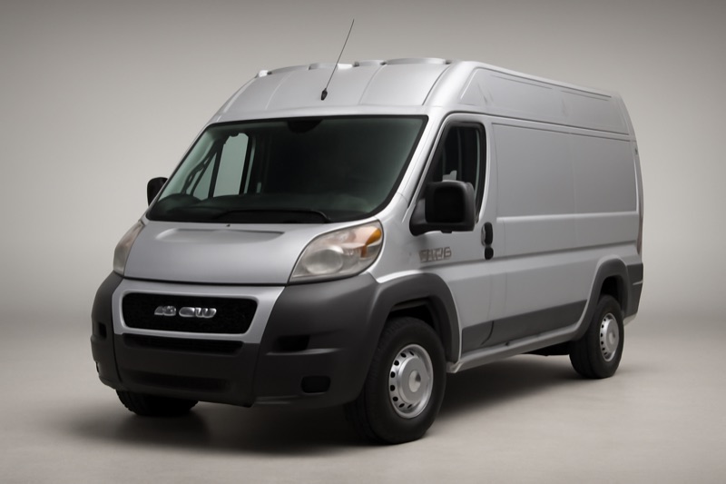 2018 Ram Promaster windshield replacement in Chatsworth, CA