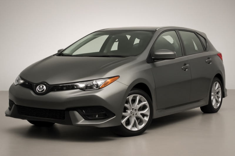 2018 Toyota Corolla iM windshield replacement in Chatsworth, CA