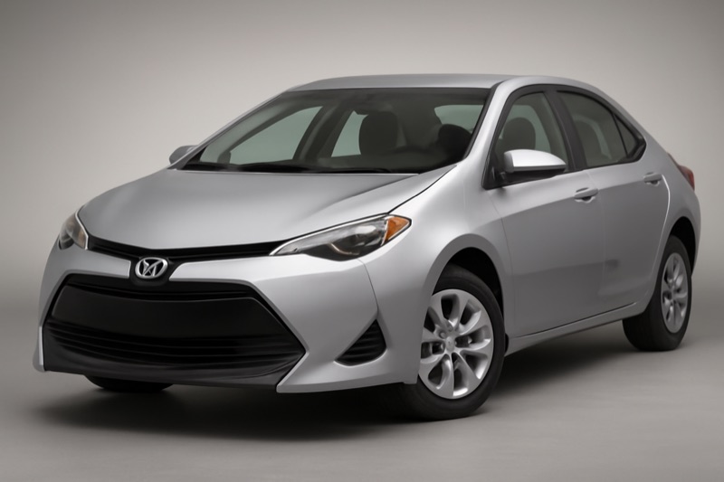 2018 Toyota Corolla windshield replacement in Chatsworth, CA
