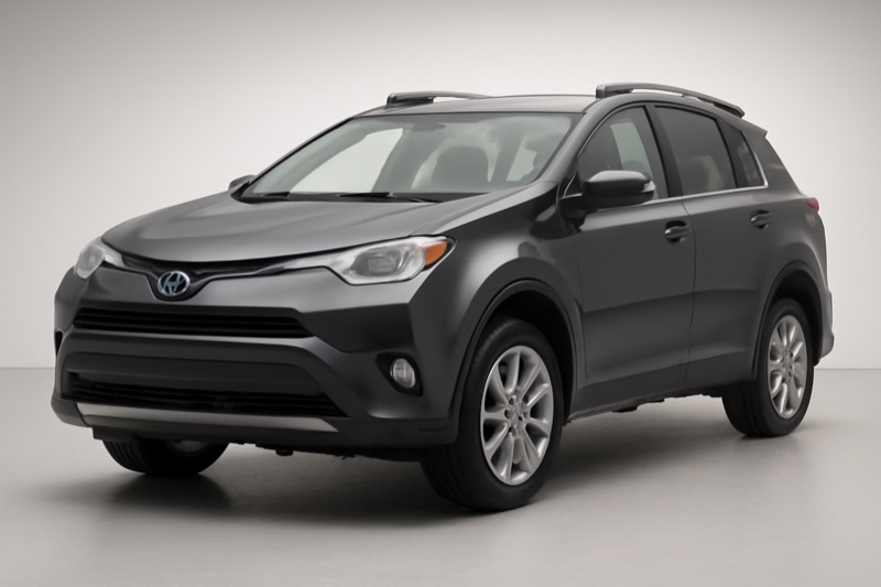 2018 Toyota RAV4 Hybrid windshield replacement in Chatsworth, CA