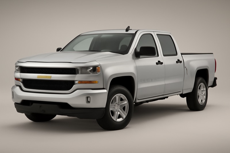 2019 Chevrolet Silverado LD 1500 windshield replacement in Chatsworth, CA