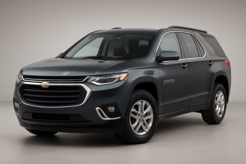 2019 Chevrolet Traverse windshield replacement in Chatsworth, CA