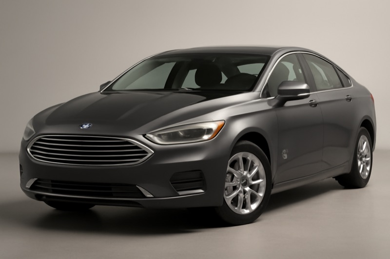 2019 Ford Fusion Hybrid windshield replacement in Chatsworth, CA