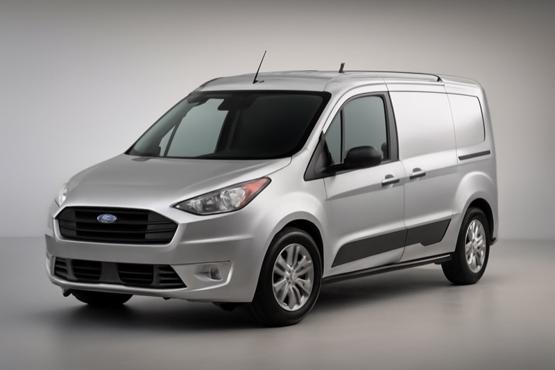 2019 Ford Transit Connect (pv) windshield replacement in Chatsworth, CA