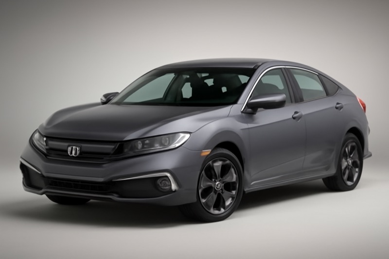 2019 Honda Civic windshield replacement in Chatsworth, CA
