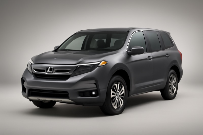 2019 Honda Pilot windshield replacement in Chatsworth, CA