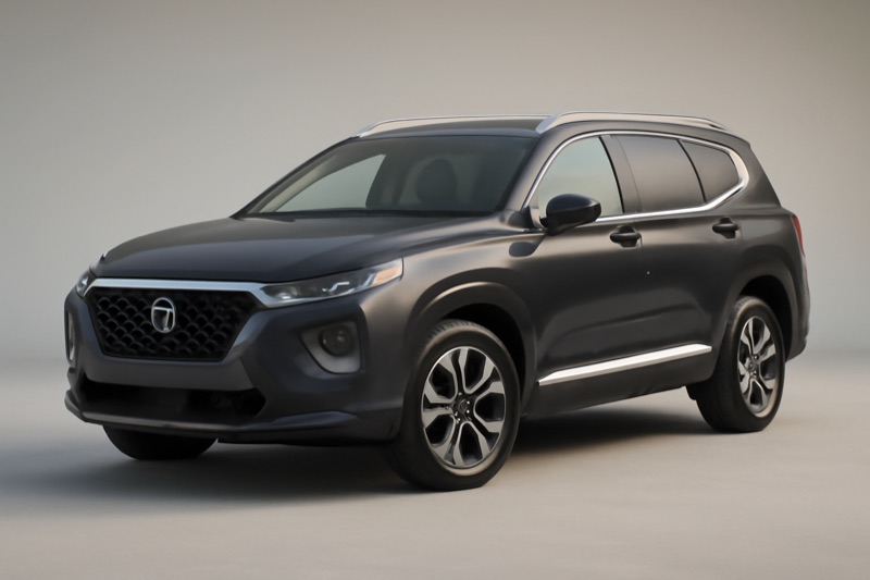 2019 Hyundai Santa Fe windshield replacement in Chatsworth, CA