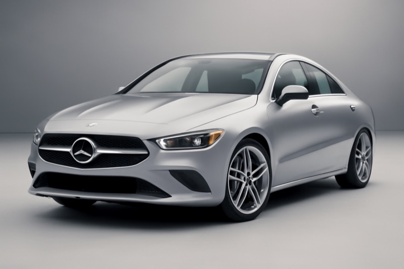 2019 Mercedes-Benz Cla250 windshield replacement in Chatsworth, CA