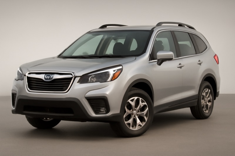 2019 Subaru Forester windshield replacement in Chatsworth, CA
