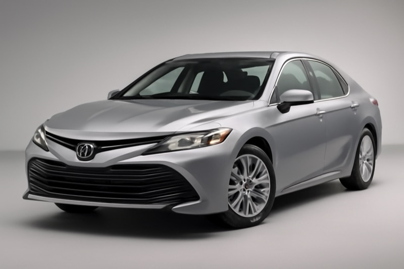 2019 Toyota Camry windshield replacement in Chatsworth, CA