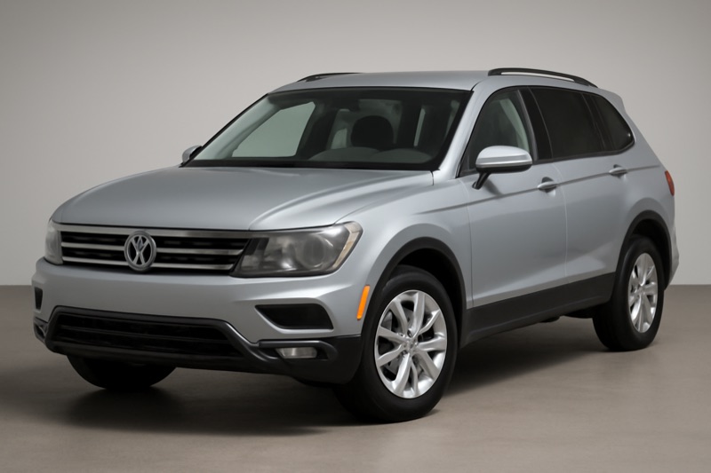 2019 Volkswagen Tiguan windshield replacement in Chatsworth, CA
