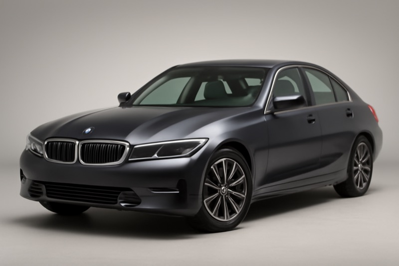 2020 BMW 3 Series windshield replacement in Chatsworth, CA