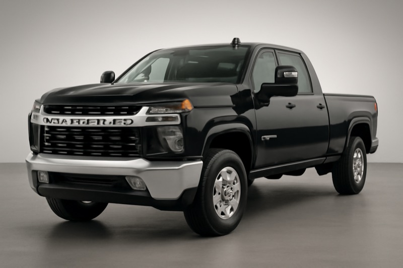 2020 Chevrolet Silverado 2500 windshield replacement in Chatsworth, CA