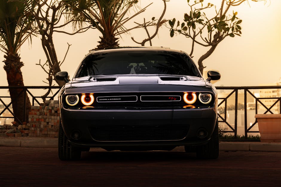 2020 Dodge Challenger windshield replacement in Chatsworth, CA