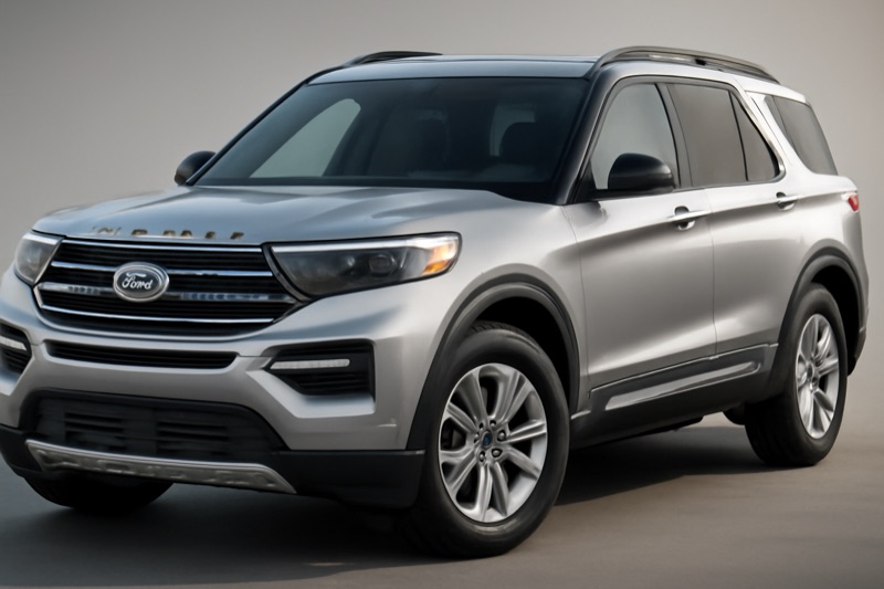 2020 Ford Explorer windshield replacement in Chatsworth, CA