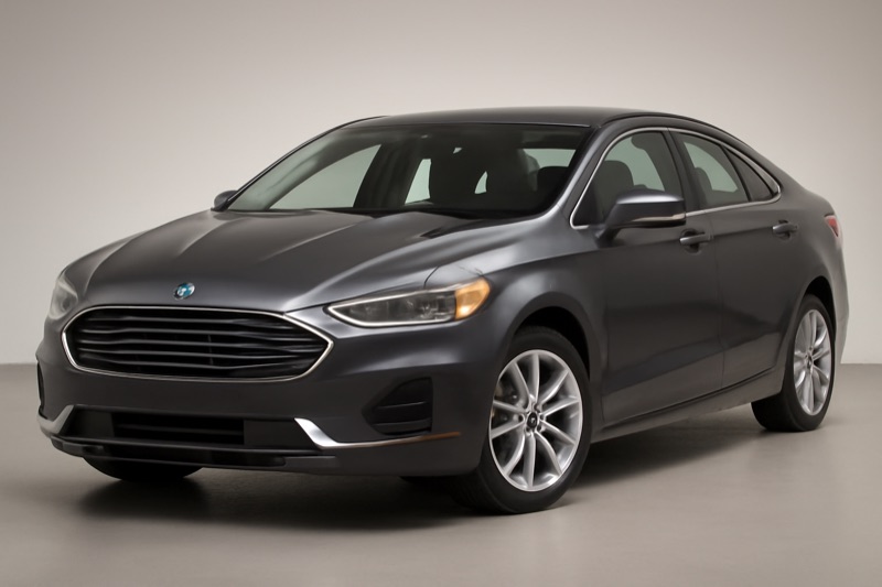 2020 Ford Fusion windshield replacement in Chatsworth, CA
