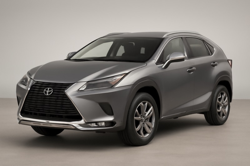 2020 Lexus NX windshield replacement in Chatsworth, CA