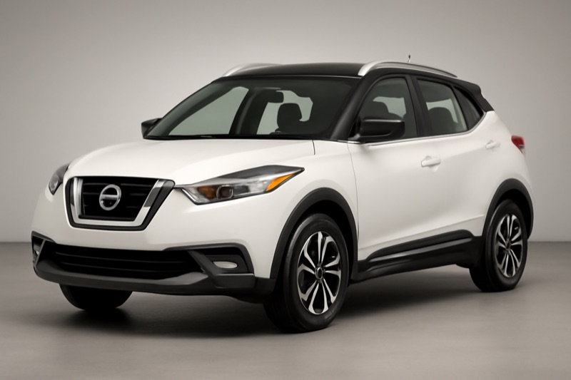 2020 Nissan Kicks windshield replacement in Chatsworth, CA