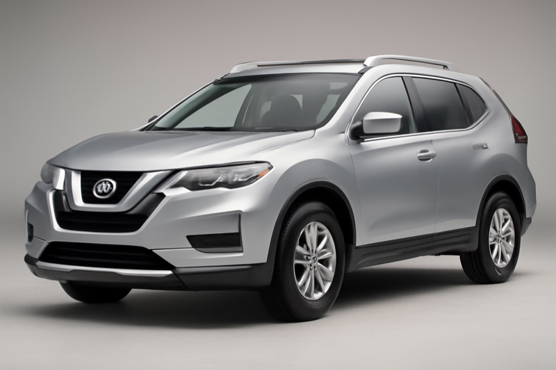 2020 Nissan Rogue windshield replacement in Chatsworth, CA