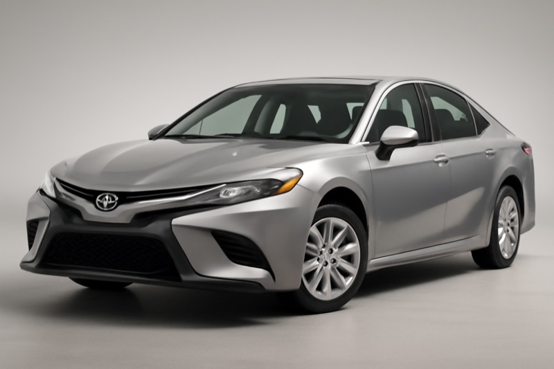 2020 Toyota Camry windshield replacement in Chatsworth, CA