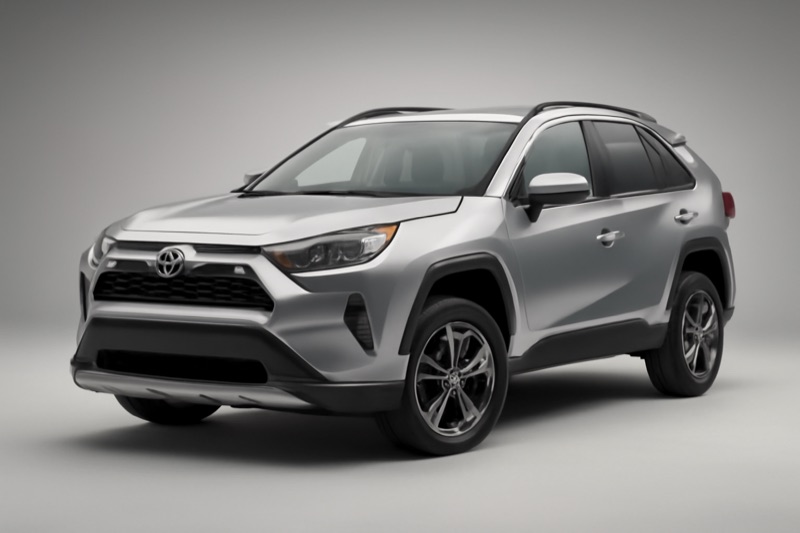 2020 Toyota RAV4 windshield replacement in Chatsworth, CA