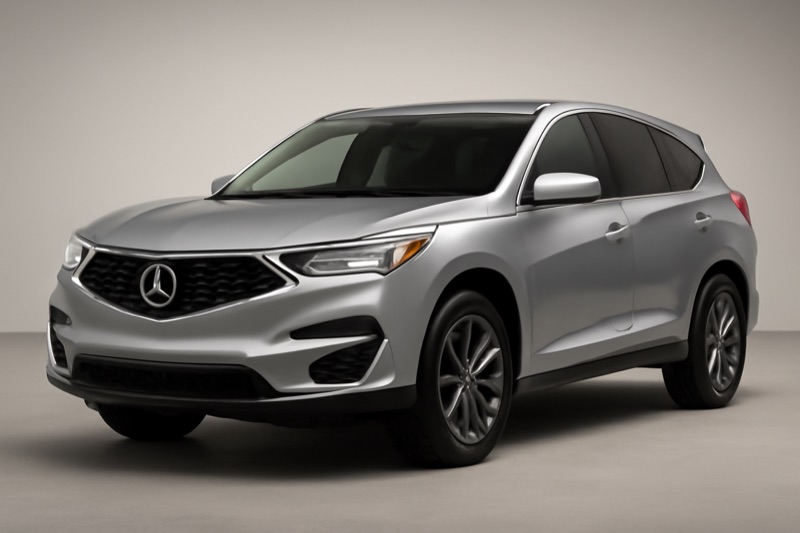 2021 Acura RDX windshield replacement in Chatsworth, CA