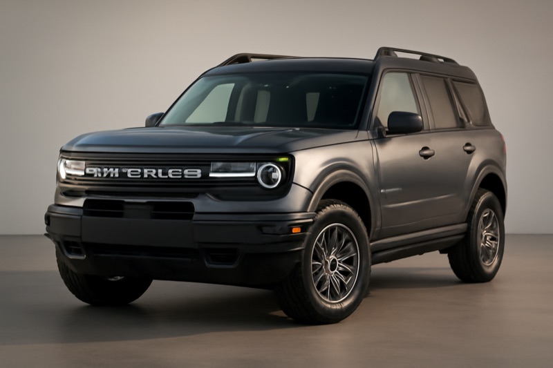 2021 Ford Bronco Sport windshield replacement in Chatsworth, CA