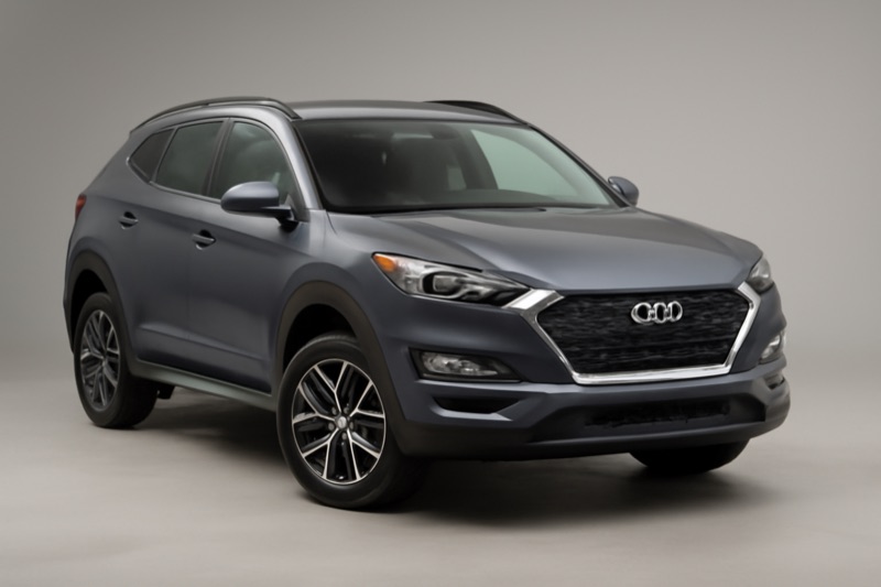 2021 Hyundai Tucson windshield replacement in Chatsworth, CA