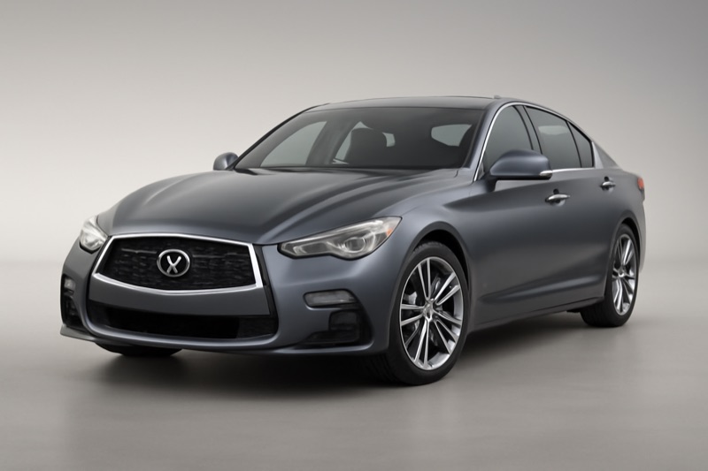 2021 Infiniti Q50 windshield replacement in Chatsworth, CA