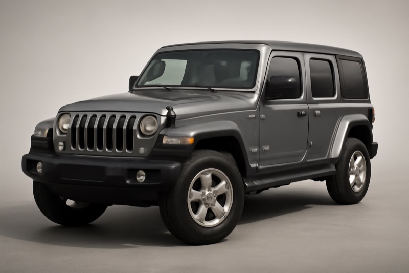 2021 Jeep Wrangler windshield replacement in Chatsworth, CA