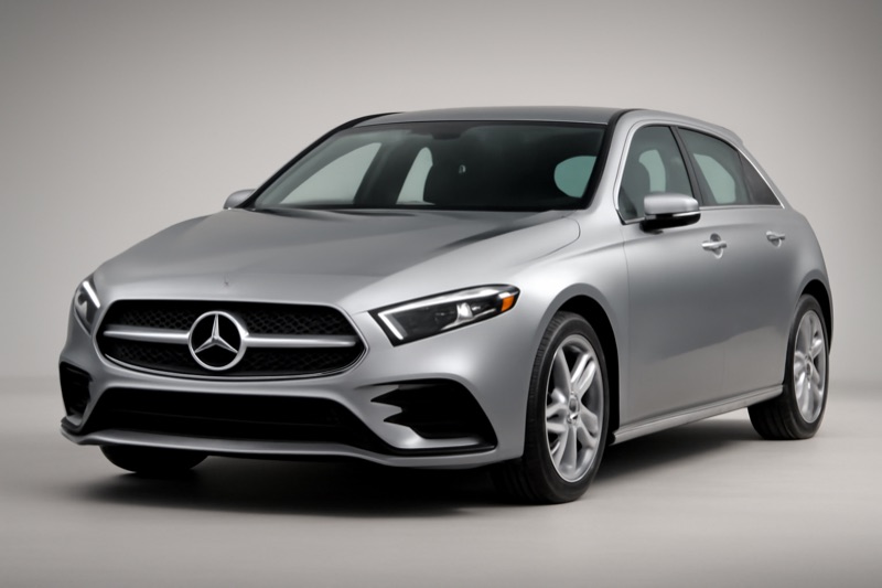 2021 Mercedes Benz A-Class windshield replacement in Chatsworth, CA