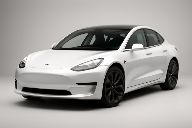 2021 Tesla 3 windshield replacement in Chatsworth, CA